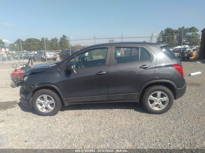 2016 CHEVROLET TRAX LS - 3GNCJNSB1GL151942