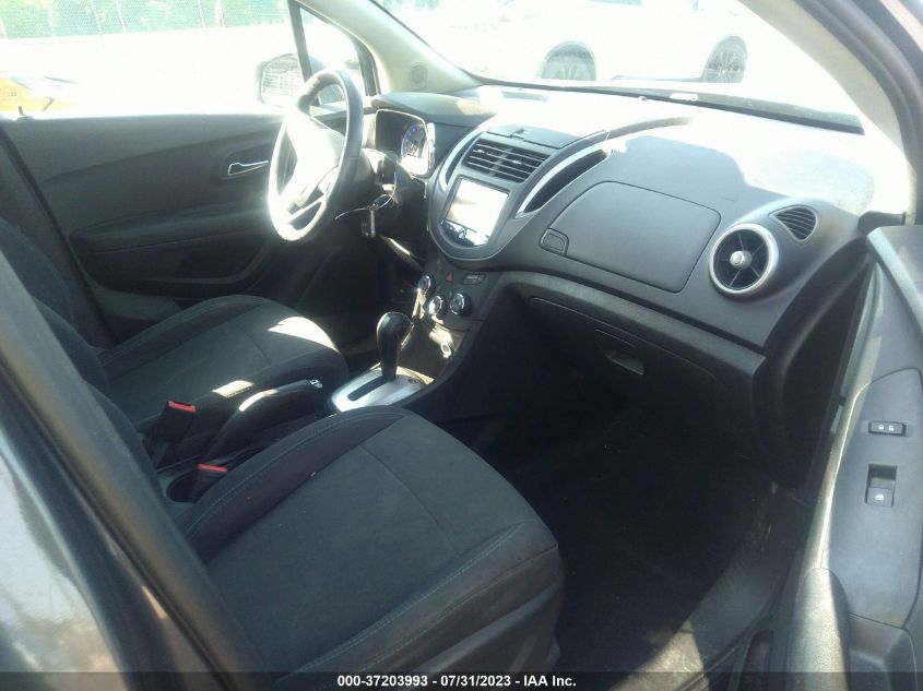 2016 CHEVROLET TRAX LS - 3GNCJNSB1GL151942