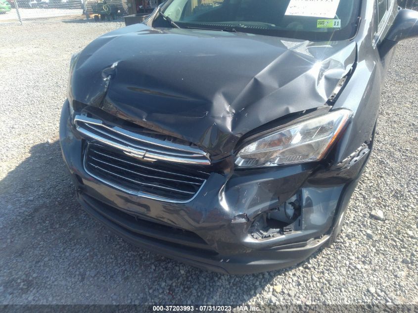 2016 CHEVROLET TRAX LS - 3GNCJNSB1GL151942