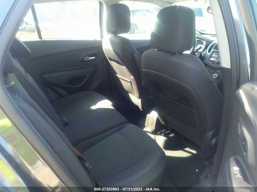 2016 CHEVROLET TRAX LS - 3GNCJNSB1GL151942
