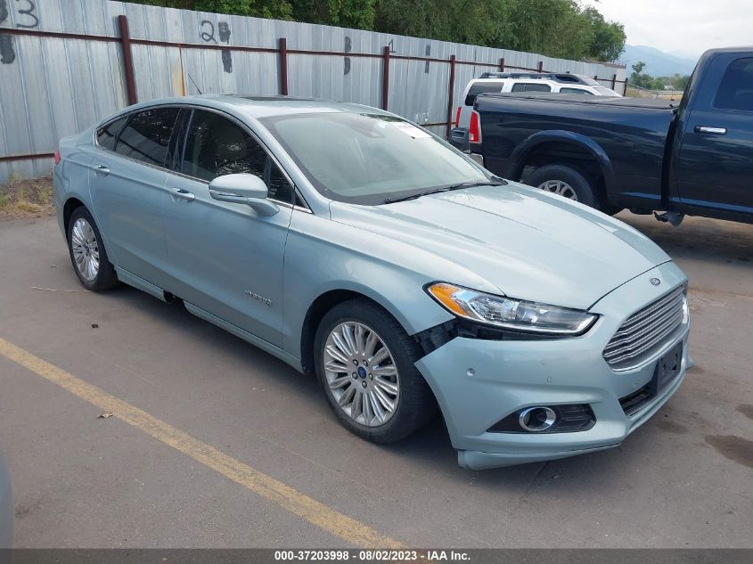 2013 FORD FUSION - 3FA6P0LU0DR260561