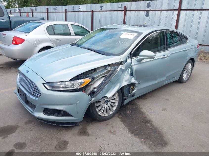 2013 FORD FUSION - 3FA6P0LU0DR260561