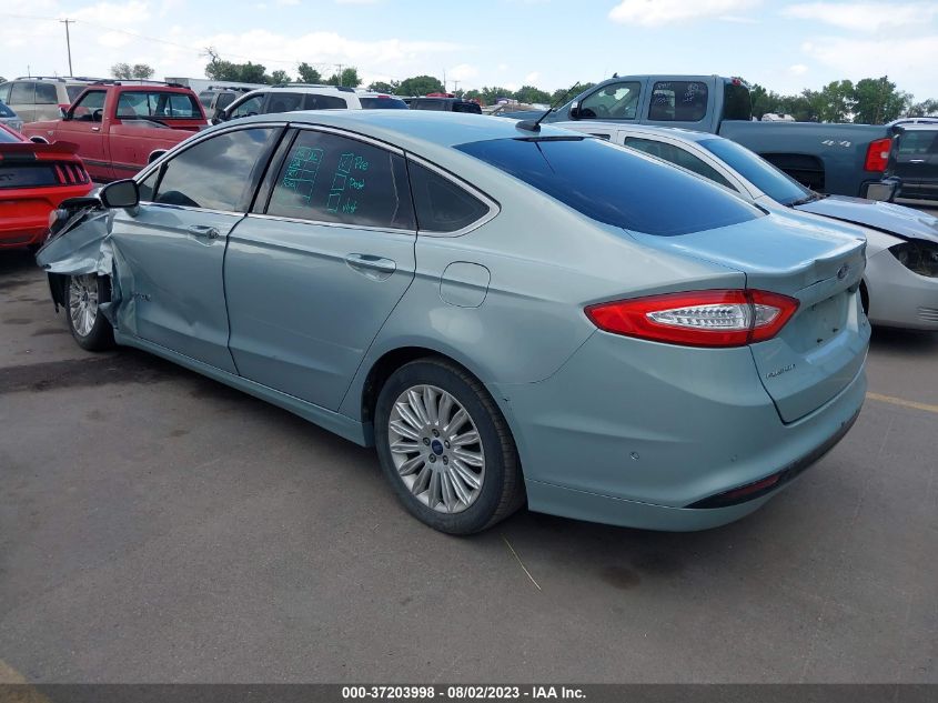 2013 FORD FUSION - 3FA6P0LU0DR260561