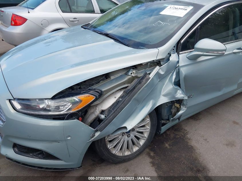 2013 FORD FUSION - 3FA6P0LU0DR260561