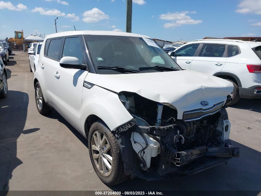 2019 KIA SOUL + - KNDJP3A56K7690066