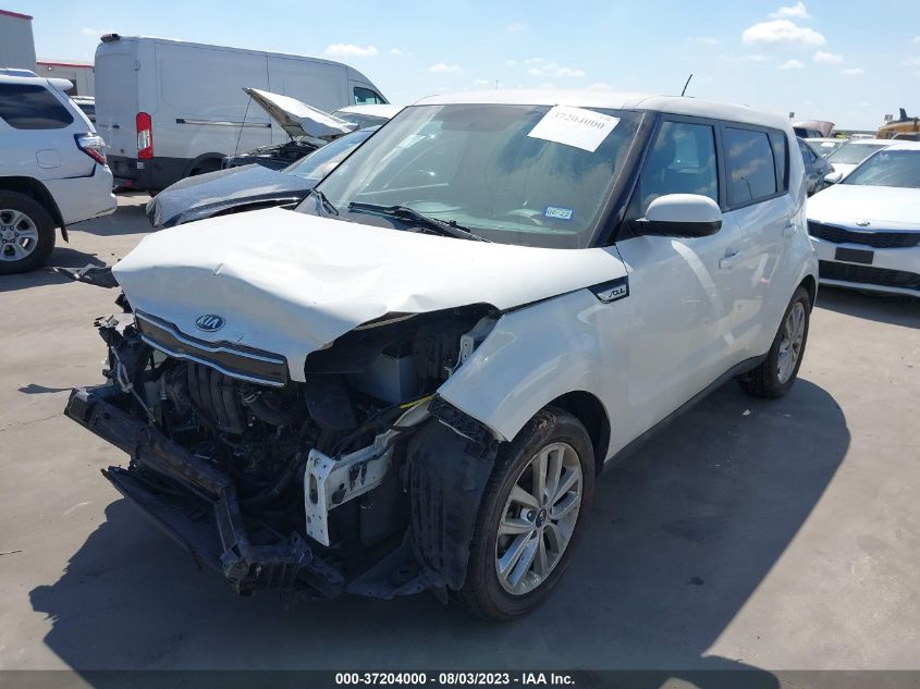 2019 KIA SOUL + - KNDJP3A56K7690066