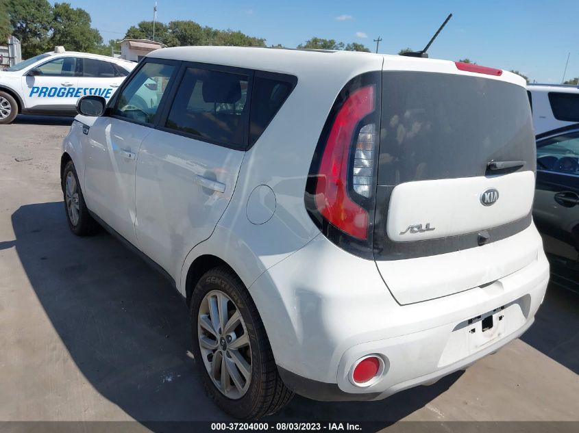 2019 KIA SOUL + - KNDJP3A56K7690066