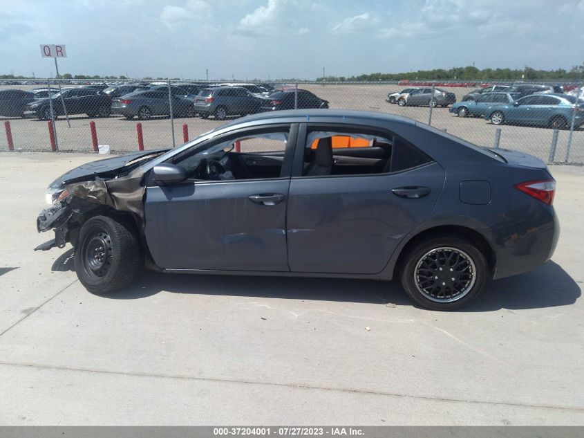 2014 TOYOTA COROLLA L/LE/S/S PLUS/LE PLUS - 5YFBURHE2EP019051