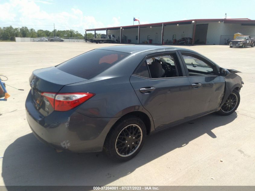 2014 TOYOTA COROLLA L/LE/S/S PLUS/LE PLUS - 5YFBURHE2EP019051