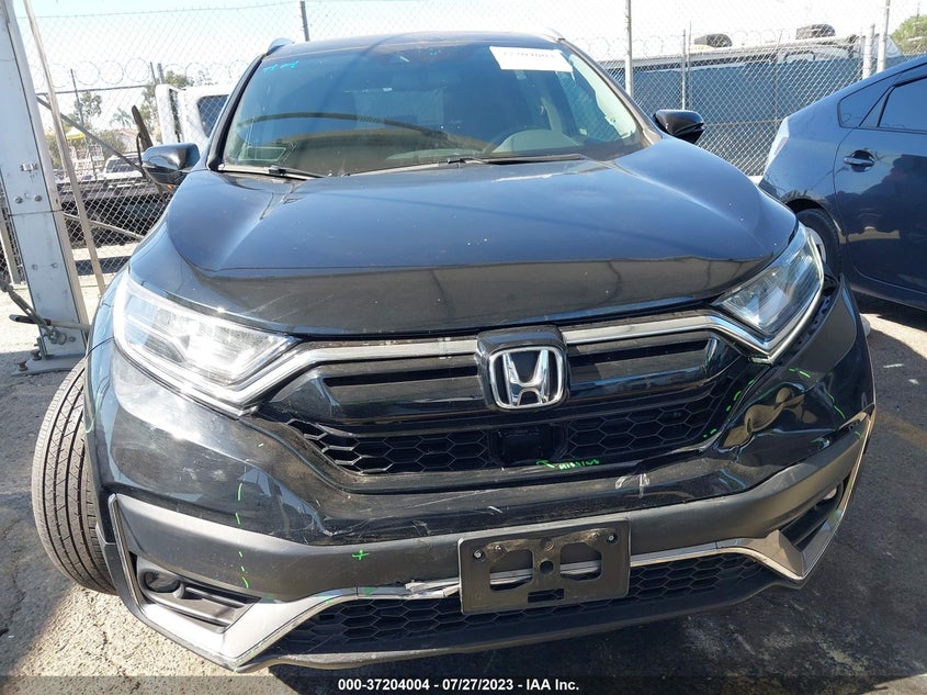 VIN 7FARW1H96ME002166 2021 HONDA CR-V TOURING