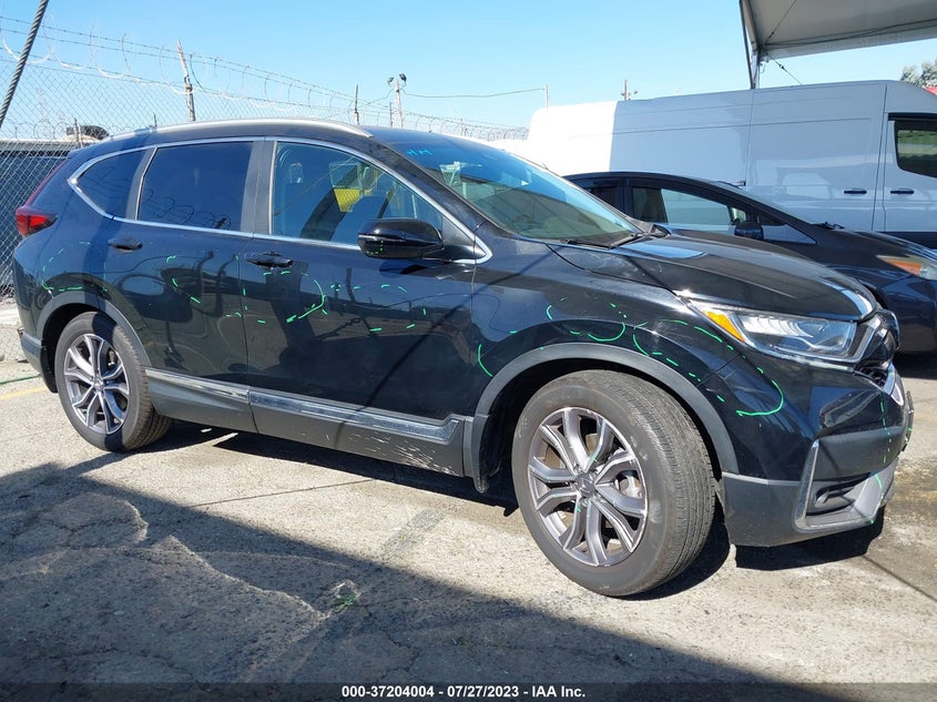 VIN 7FARW1H96ME002166 2021 HONDA CR-V TOURING