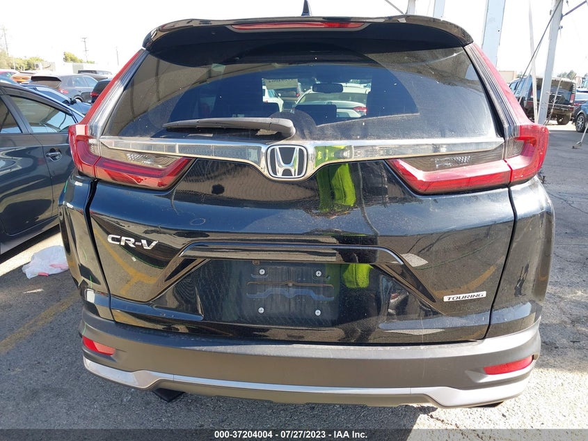 VIN 7FARW1H96ME002166 2021 HONDA CR-V TOURING