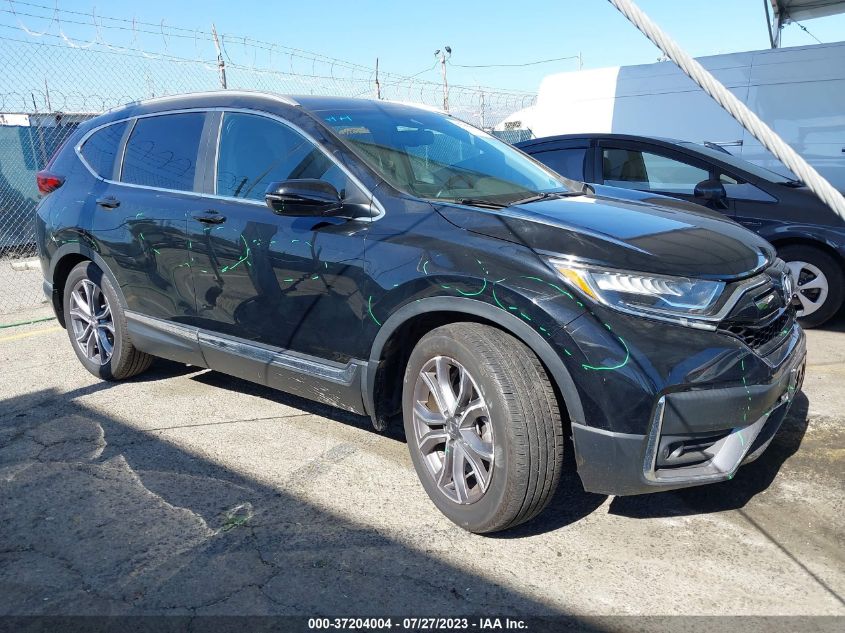 VIN 7FARW1H96ME002166 2021 HONDA CR-V TOURING