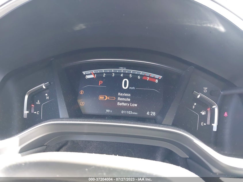 VIN 7FARW1H96ME002166 2021 HONDA CR-V TOURING