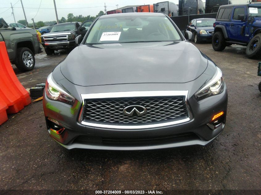 JN1EV7BR0MM751712 Infiniti Q50 3.0T LUXE 12