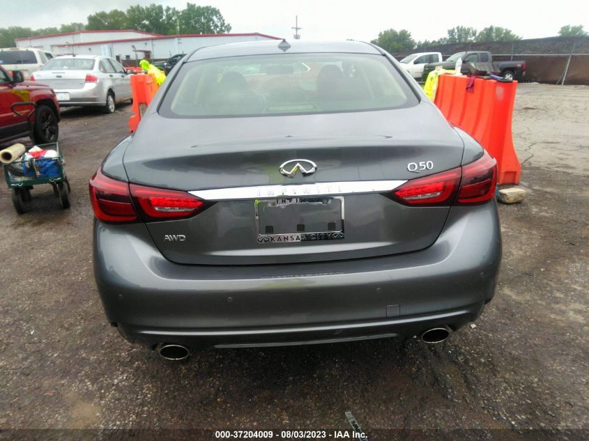 JN1EV7BR0MM751712 Infiniti Q50 3.0T LUXE 16