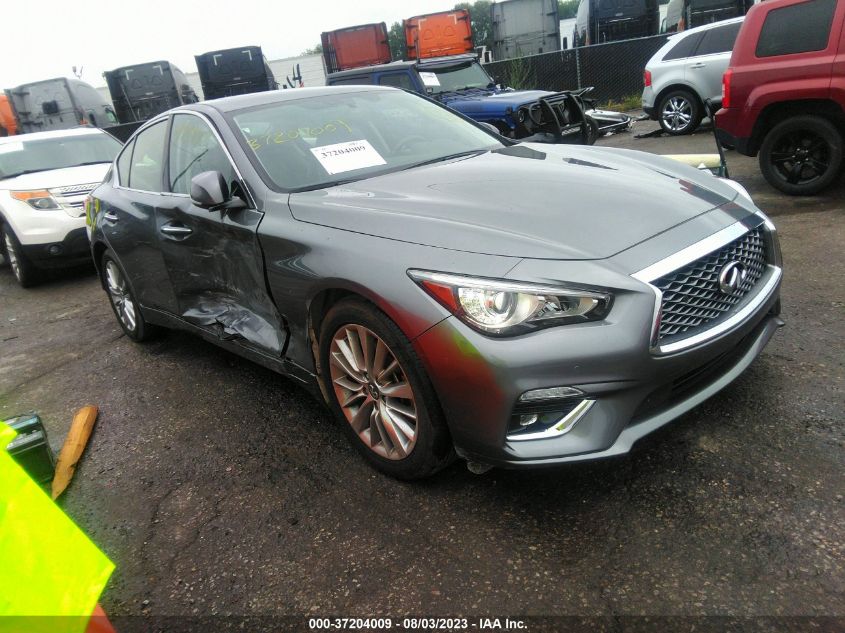 JN1EV7BR0MM751712 Infiniti Q50 3.0T LUXE