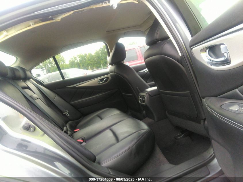 JN1EV7BR0MM751712 Infiniti Q50 3.0T LUXE 8