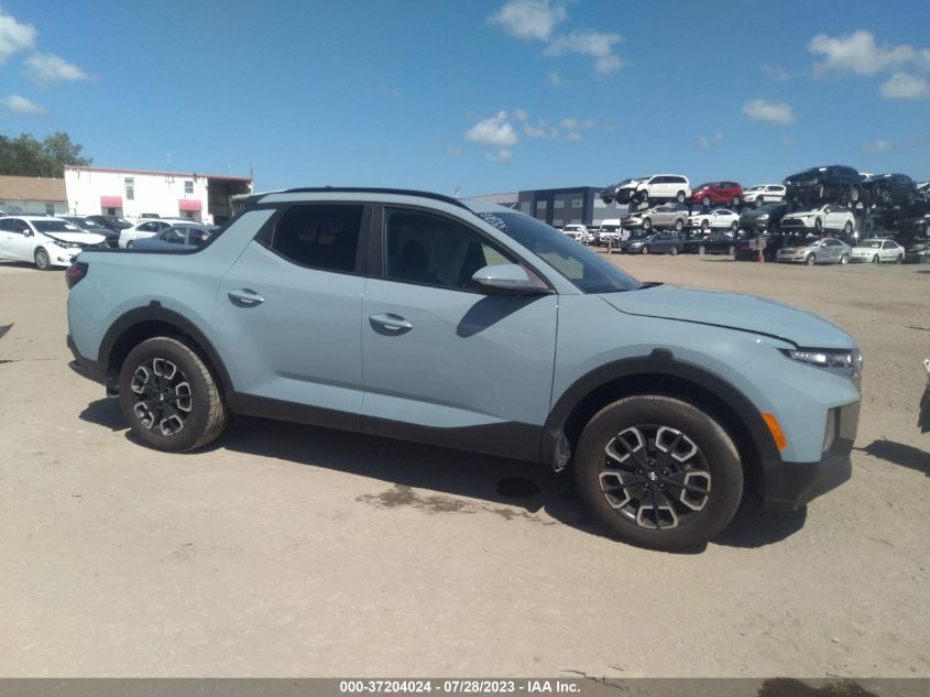 2022 HYUNDAI SANTA CRUZ SEL PREMIUM 5NTJDDAFXNH017175