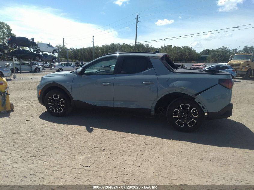 2022 HYUNDAI SANTA CRUZ SEL PREMIUM 5NTJDDAFXNH017175
