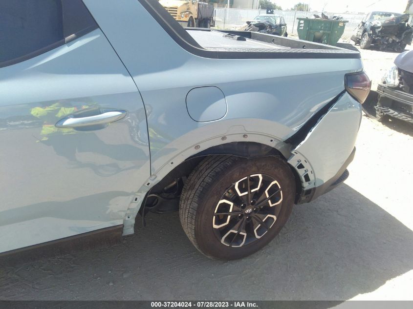 2022 HYUNDAI SANTA CRUZ SEL PREMIUM 5NTJDDAFXNH017175