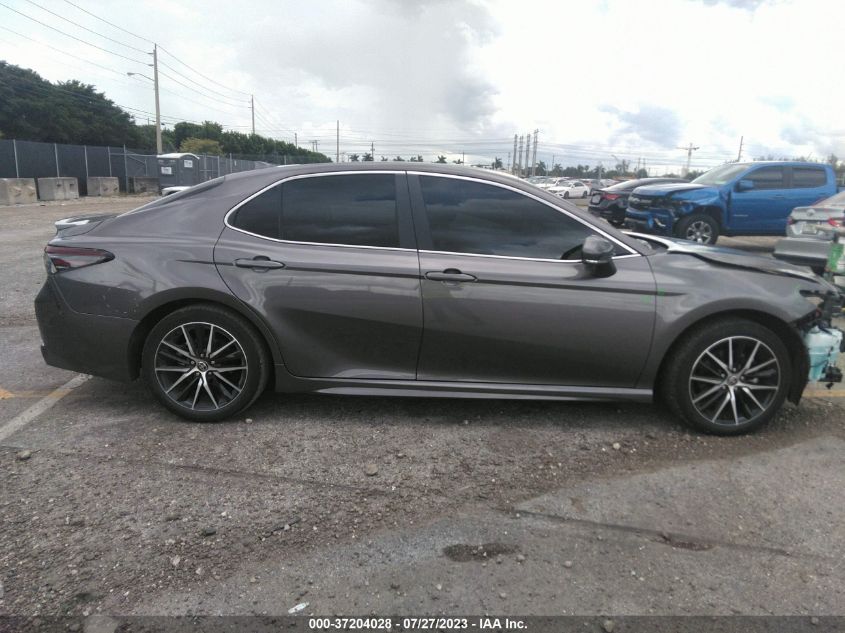2023 TOYOTA CAMRY SE/SE NIGHTSHADE - 4T1G11AKXPU776197