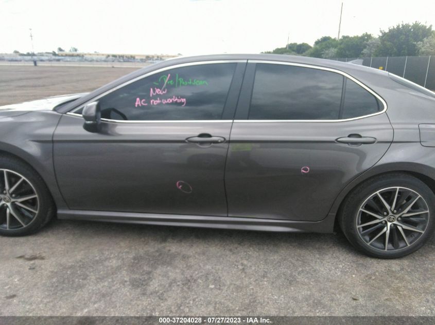 2023 TOYOTA CAMRY SE/SE NIGHTSHADE - 4T1G11AKXPU776197