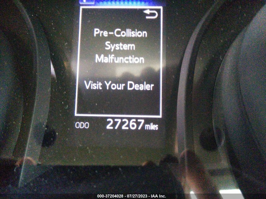 2023 TOYOTA CAMRY SE/SE NIGHTSHADE - 4T1G11AKXPU776197