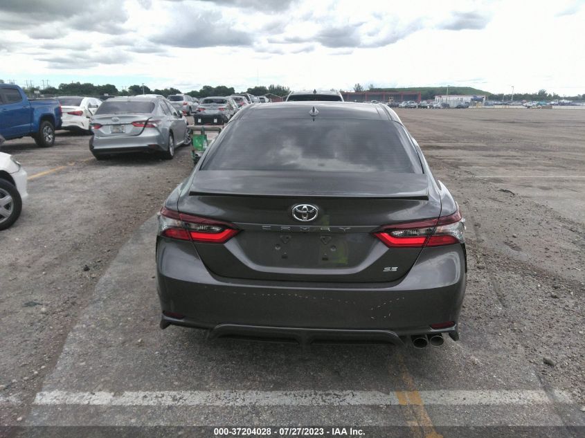 2023 TOYOTA CAMRY SE/SE NIGHTSHADE - 4T1G11AKXPU776197