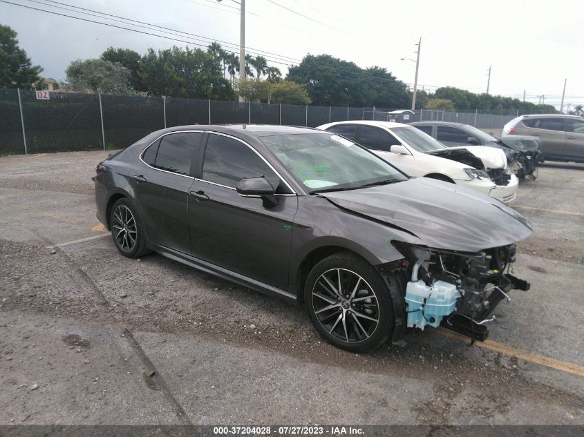 2023 TOYOTA CAMRY SE/SE NIGHTSHADE - 4T1G11AKXPU776197