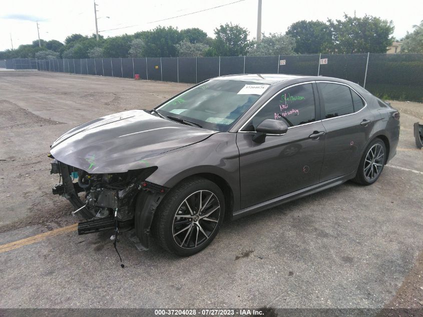 2023 TOYOTA CAMRY SE/SE NIGHTSHADE - 4T1G11AKXPU776197