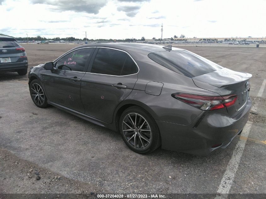 2023 TOYOTA CAMRY SE/SE NIGHTSHADE - 4T1G11AKXPU776197
