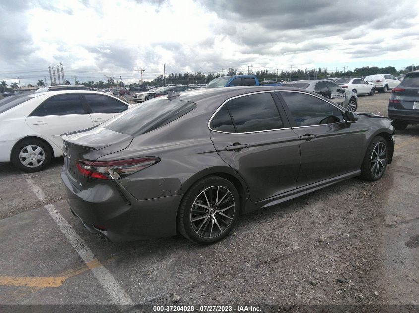 2023 TOYOTA CAMRY SE/SE NIGHTSHADE - 4T1G11AKXPU776197
