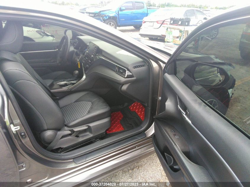 2023 TOYOTA CAMRY SE/SE NIGHTSHADE - 4T1G11AKXPU776197