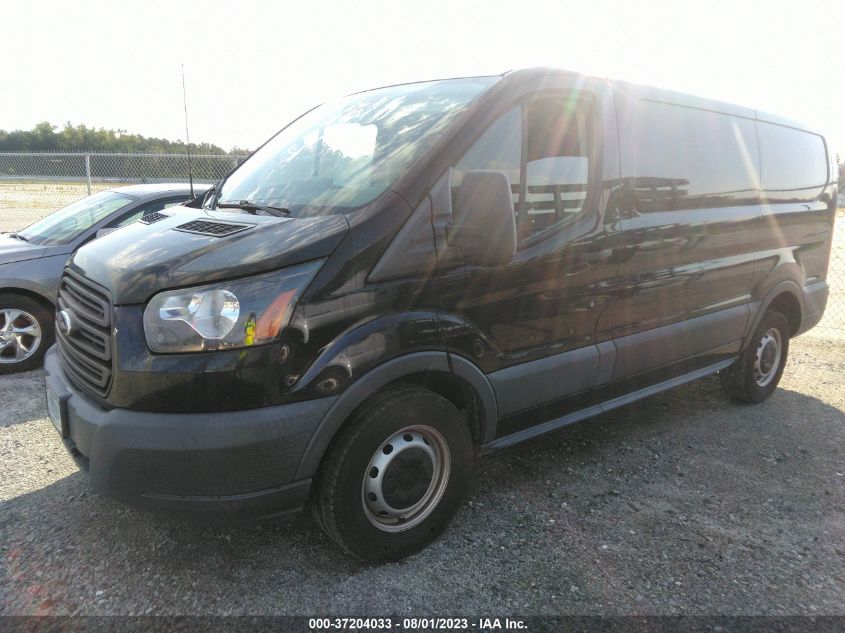 2018 FORD TRANSIT VAN - 1FTYE1ZM3JKB42462