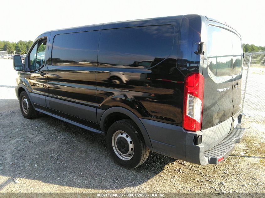 2018 FORD TRANSIT VAN - 1FTYE1ZM3JKB42462