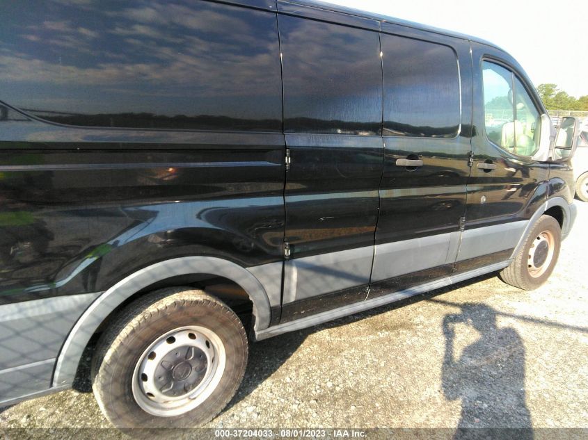 2018 FORD TRANSIT VAN - 1FTYE1ZM3JKB42462
