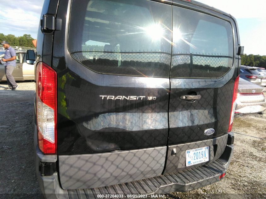 2018 FORD TRANSIT VAN - 1FTYE1ZM3JKB42462