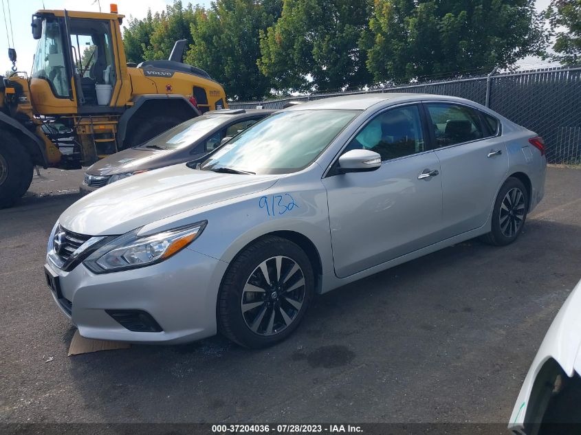 VIN 1N4AL3AP3JC151624 2018 NISSAN ALTIMA 2.5/S/SV/SL/SR
