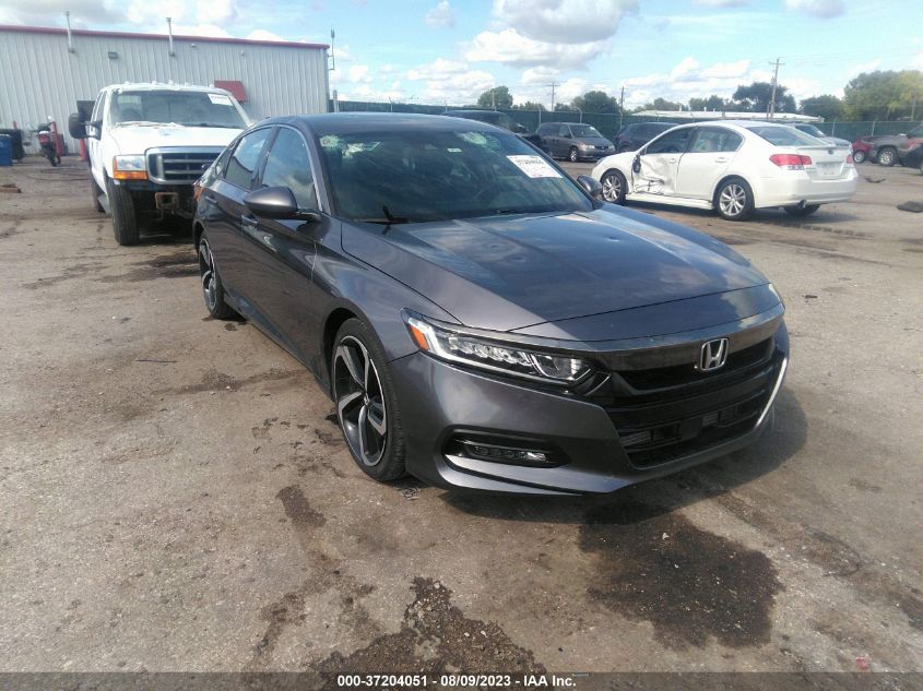 2018 HONDA ACCORD SEDAN SPORT 1.5T - 1HGCV1F32JA259530