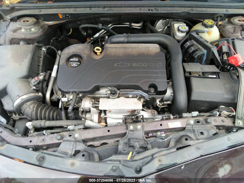 2016 CHEVROLET MALIBU LT - 1G1ZE5ST7GF308960