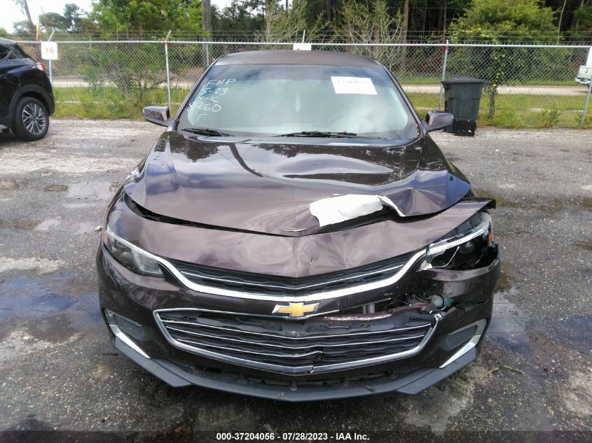 2016 CHEVROLET MALIBU LT - 1G1ZE5ST7GF308960