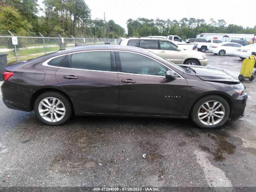2016 CHEVROLET MALIBU LT - 1G1ZE5ST7GF308960