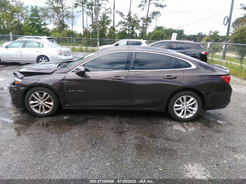 2016 CHEVROLET MALIBU LT - 1G1ZE5ST7GF308960