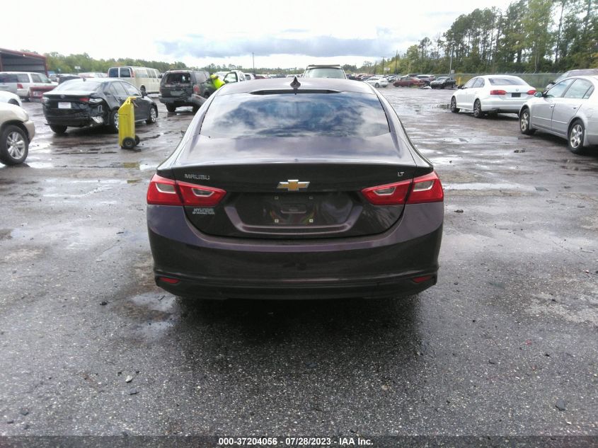 2016 CHEVROLET MALIBU LT - 1G1ZE5ST7GF308960
