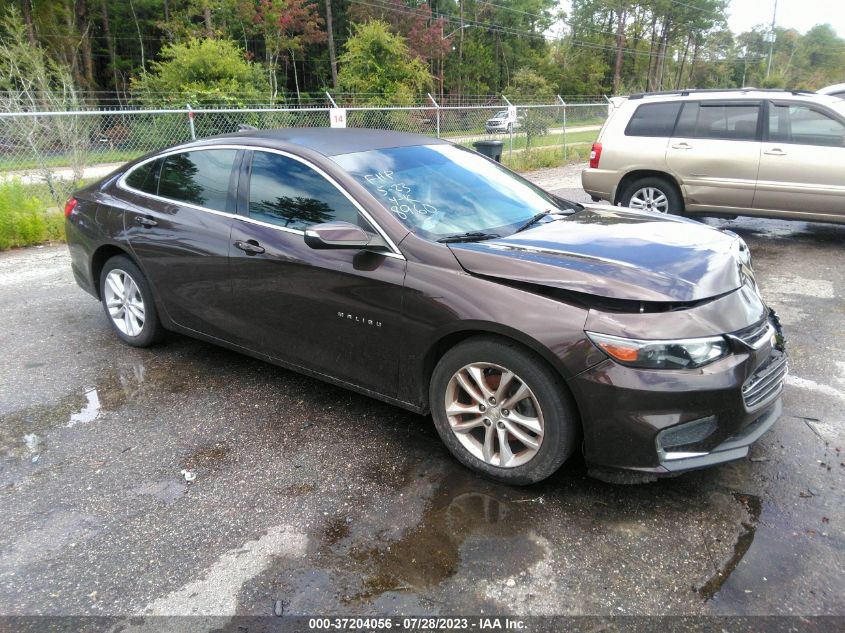 2016 CHEVROLET MALIBU LT - 1G1ZE5ST7GF308960