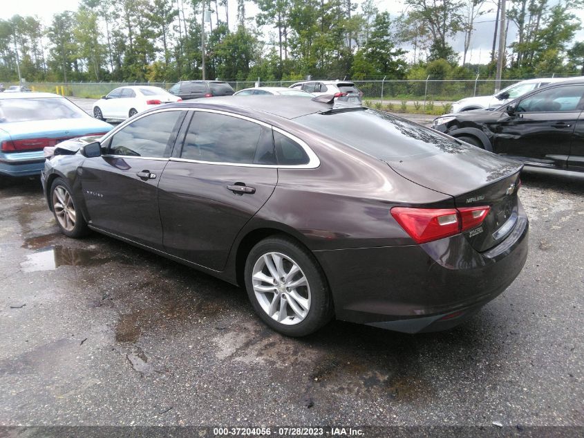 2016 CHEVROLET MALIBU LT - 1G1ZE5ST7GF308960