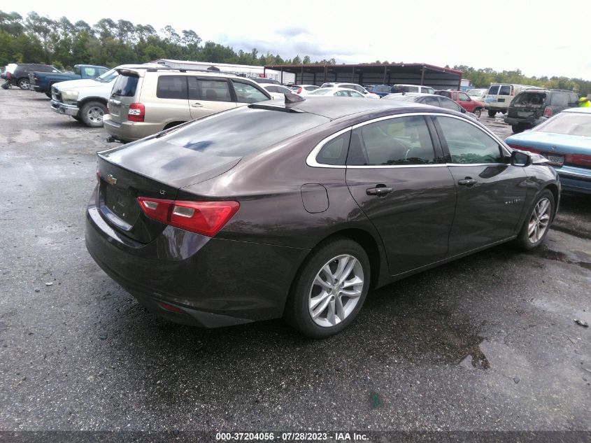 2016 CHEVROLET MALIBU LT - 1G1ZE5ST7GF308960