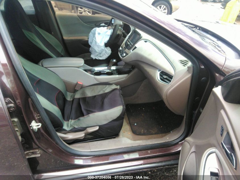 2016 CHEVROLET MALIBU LT - 1G1ZE5ST7GF308960