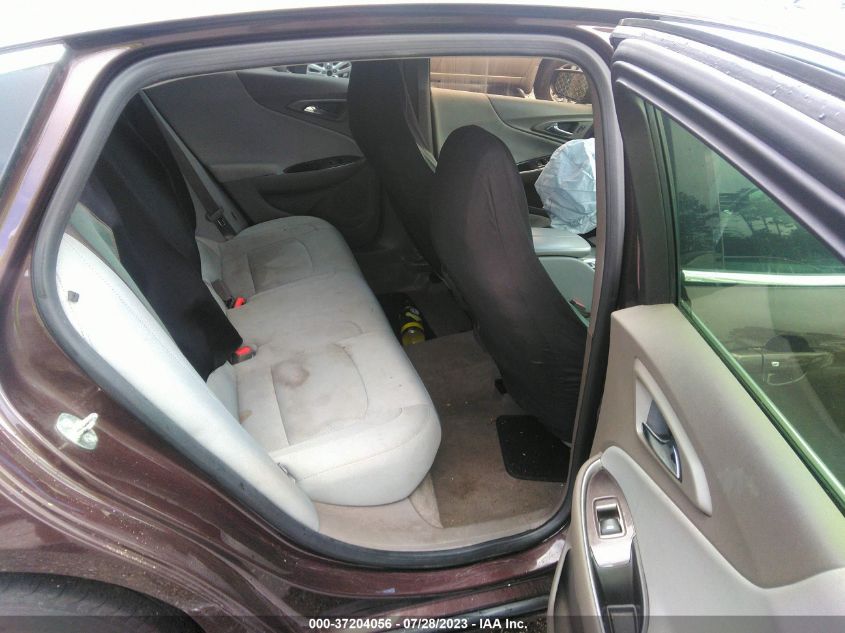 2016 CHEVROLET MALIBU LT - 1G1ZE5ST7GF308960